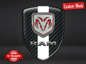 Dodge Adesivi Vinile Logo Durevoli Multimarca Pregio